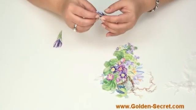 How to make a decoupage image. Декупаж салфетками смотреть онлайн