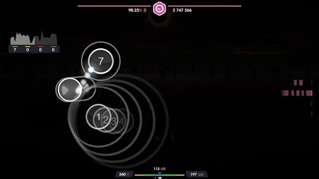 Riezii | 9mm Parabellum Bullet - Inferno [Excruciating Extra] +NM (5.82⭐) 98.26% FC | 244pp