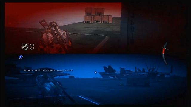 ARMY OF TWO - Local CO-OP / PS3 - Full Playthrough смотреть онлайн