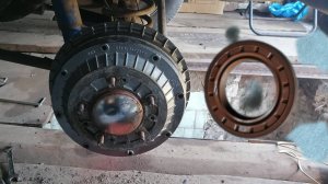 ЗАМЕНА САЛЬНИКА ПОЛУОСИ НА ШЕВРОЛЕ НИВА.