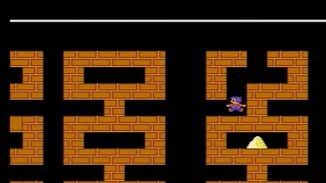 Lode Runner 2 - Stage 11 [0211] смотреть онлайн