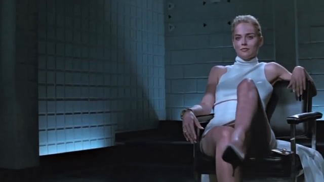 Sharon Stone Cruzada de Pernas - Instinto Selvagem (Sharon Stone Legs Cross - Basic Instinct) смотреть онлайн