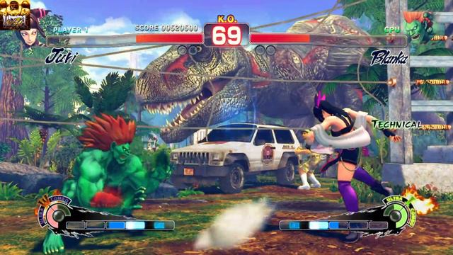 Ultra Street Fighter 4 Juri Arcade Mode Gameplay Part 2 смотреть онлайн