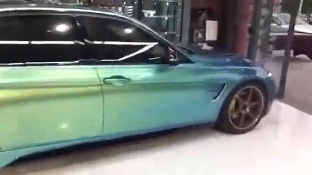 CARLIKE CL-CC-09 Chameleon Candy Magic Fantasy Green car wrap vinyl смотреть онлайн