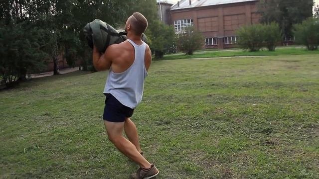 ОФП бойца - тренировка на выносливость смотреть онлайн