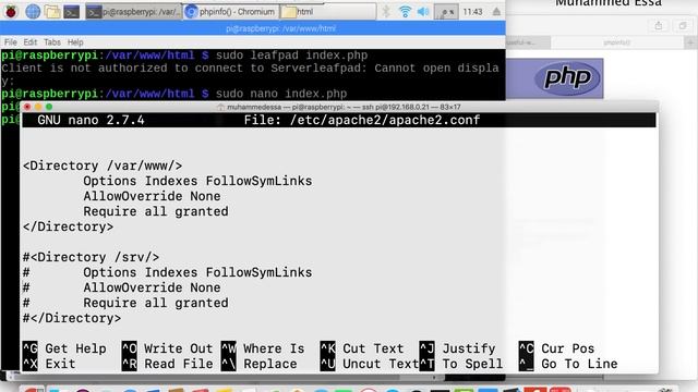 28 Raspberry Pi MySQL and phpMyAdmin смотреть онлайн