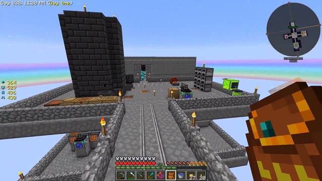 Sky Factory 3 w/ xB - VOID DRAGON [E17] (Minecraft Modded Sky Block) смотреть онлайн