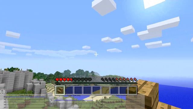 Minecraft на Xbox 360: тест производительности | Идеальные 60 FPS без разрывов? смотреть онлайн
