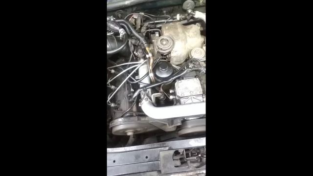 Воздух в топливной системе Audi 2 5 TDI V6 смотреть онлайн