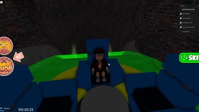 2 НУБА и ДЕВУШКА ПРО ДЕЛАЮТ ПОБЕГ ИЗ ТЮРЬМЫ КЛОУНА В РОБЛОКС! | Глазастая Морда Minecraft смотреть онлайн