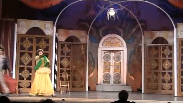 Сцена и Песня Бабса "Бразилия" смотреть онлайн