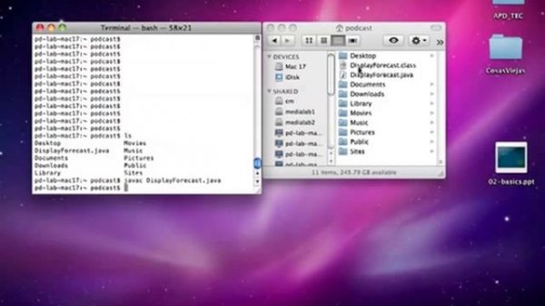 Compilacion Java Mac