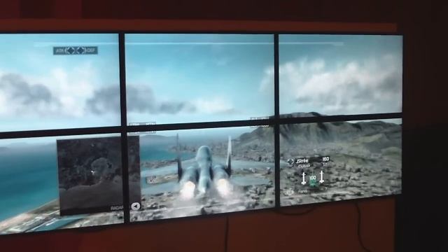 6 Displays with ATI Radeon HD 5800 смотреть онлайн