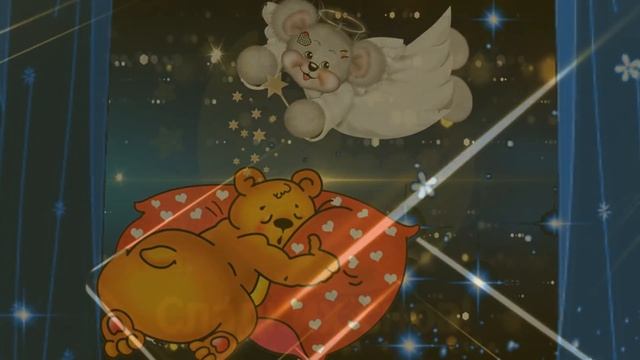 Доброй Ночи! Мира и Покоя в Душе! Красивое,Нежное Пожелание Спокойной Ночи!?⭐ смотреть онлайн