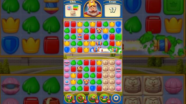 Royal Match Level 228 смотреть онлайн