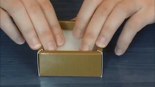 Сборка коробочки М0018 'Для бижутерии и ювелирки' смотреть онлайн