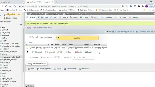 Codeigniter checkout part 2 | Codeigniter Shopping Cart using Ajax JQuery | Cart library with ajax смотреть онлайн