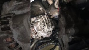 Замена генератора на Honda CR-V  2-ое поколение