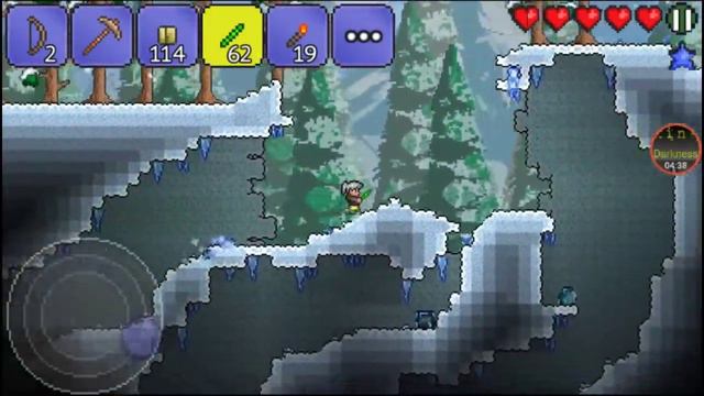 Let's Play Terraria||Android||#2 Штурмовик смотреть онлайн