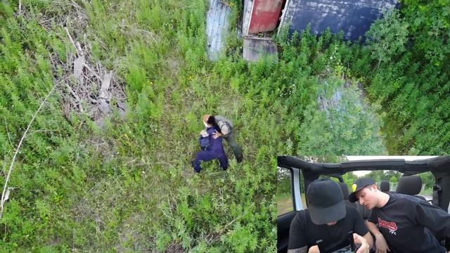 DRONE CATCHES JASON VOORHEES AND MICHAEL MYERS AT CREEPY SHED!! (TRIED STEALING OUR CAR) смотреть онлайн
