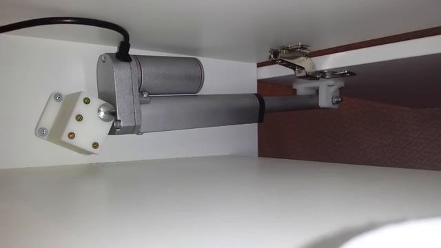 Linear actuator door opener смотреть онлайн