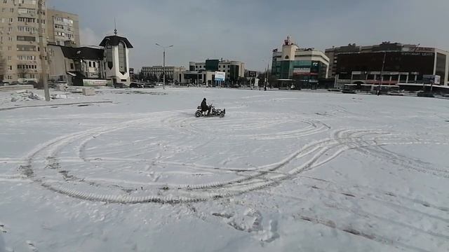 Обкатка первого снега 2021 год! смотреть онлайн