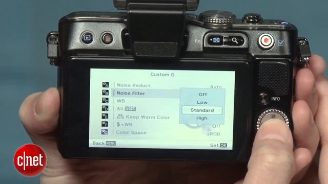 Olympus PEN E-PL3 Review смотреть онлайн