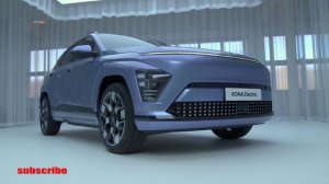 Новый кроссовер Hyundai Kona 2023ElectricHybridN line
