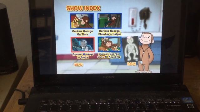 Menu Walkthrough of Curious George Goes to the Doctor смотреть онлайн