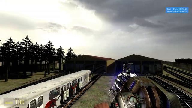 Garry's Mod - Metrostroi: Манёвры и угар в депо! смотреть онлайн