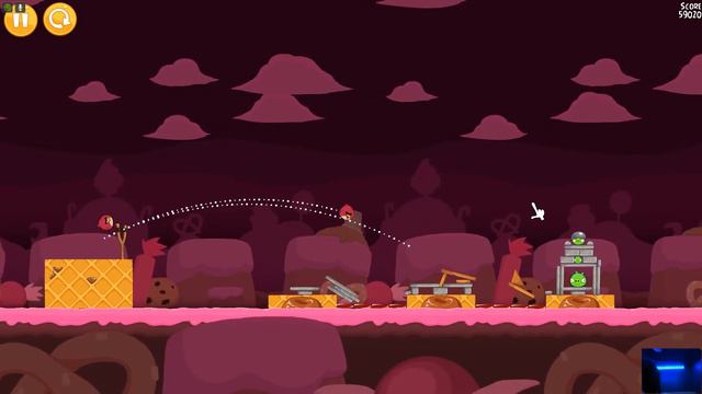 liam plays angry birds project R part 2 смотреть онлайн