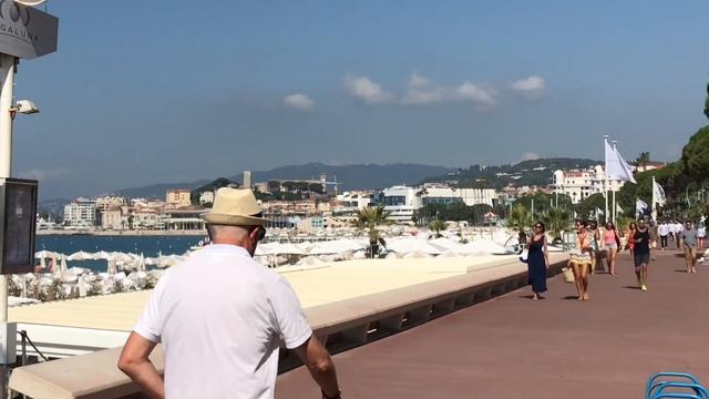 Croisette Beach Cannes | France смотреть онлайн