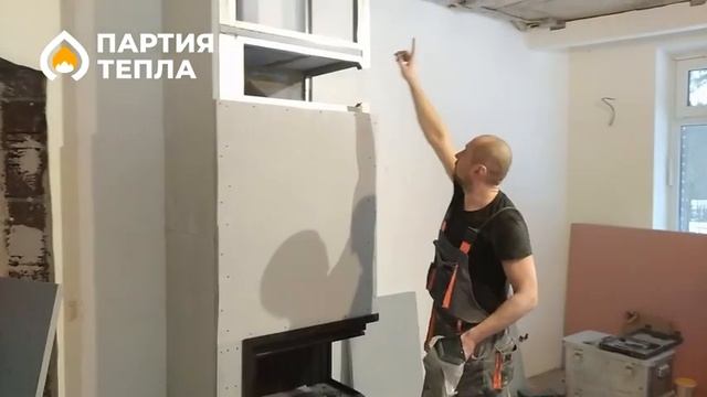 Угловой камин с топкой ЭкоКамин из силиката кальция смотреть онлайн