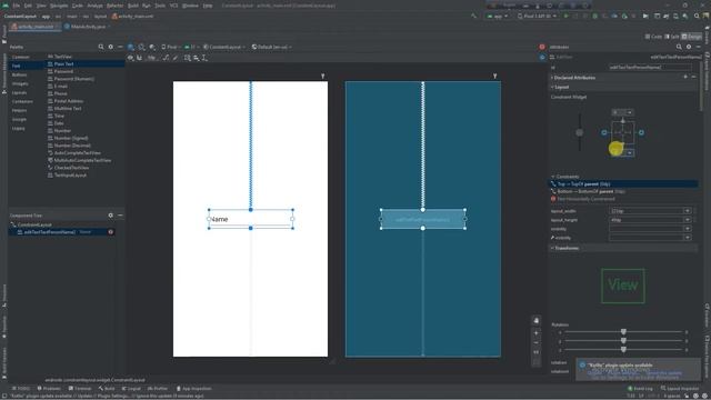 Android Bangla Tutorial 16: Constraint Layout | Java | App development смотреть онлайн