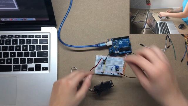 XOD Arduino Servo Tutorial #2 смотреть онлайн