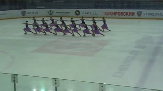 Первенство Свердл. обл. по синхронному катанию. 1-й спорт. ПП. # 3 Юность (Юность, Екатеринбург) смотреть онлайн