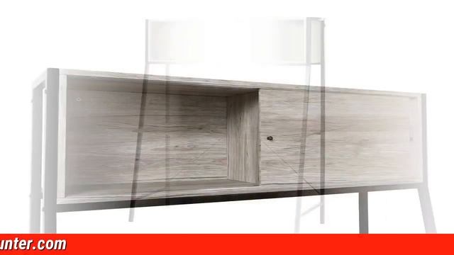 Обзор Письменный стол Loft | HOFF смотреть онлайн