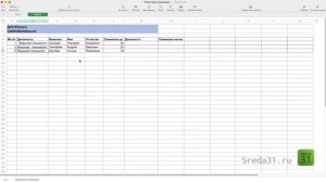 Функции ДЛСТР и СЖПРОБЕЛЫ в таблицах Apple Numbers // Текстовые функции