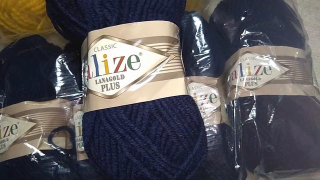 Моя новая пряжа Обзор пряжи Alize, Yarn Art смотреть онлайн