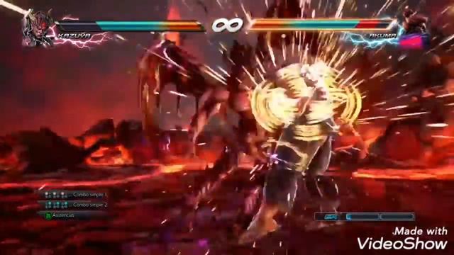 Tekken 7 Español Kazuya Vs Akuma смотреть онлайн
