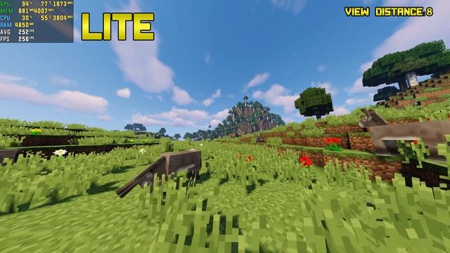 GTX 1060 Performance on Minecraft Sildurs Vibrant Shaders (All Presets) | 1.12.2 | FPS TEST смотреть онлайн