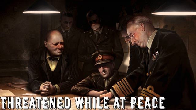 Hoi 4 music: Threatened While at Peace смотреть онлайн