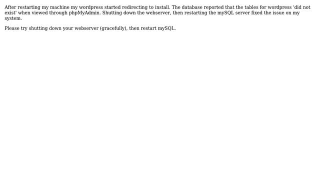 Wordpress: WordPress Redirecting to wp-admin/install.php (8 Solutions!!) смотреть онлайн