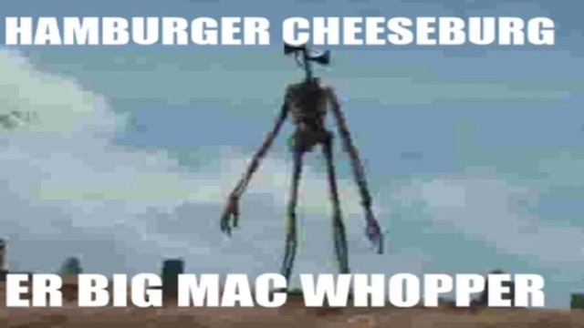 Hamburger Cheeseburger Big Mac Whopper