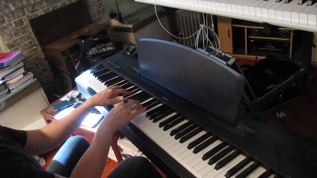Beyonce/Destiny's Child Say My Name Piano Cover смотреть онлайн