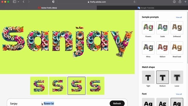 adobe firefly ai смотреть онлайн