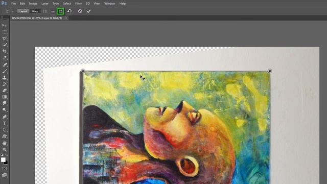 How to CORRECT PERSPECTIVE with Photoshop смотреть онлайн