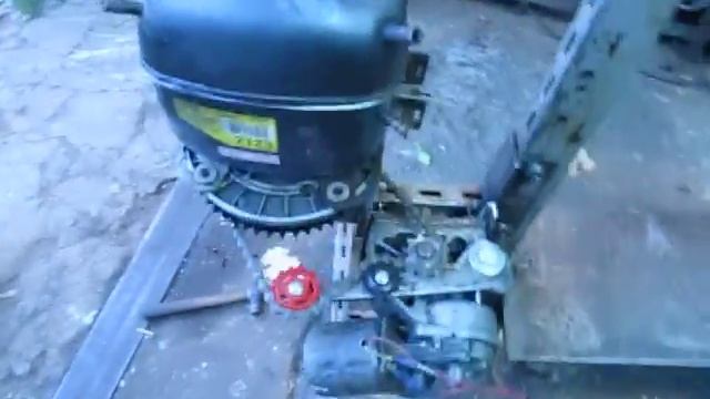 Станок для сварки холодильных компрессоров. смотреть онлайн