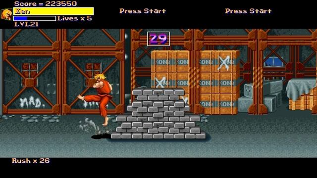 OpenBoR games: Super Final Fight Gold playthrough смотреть онлайн
