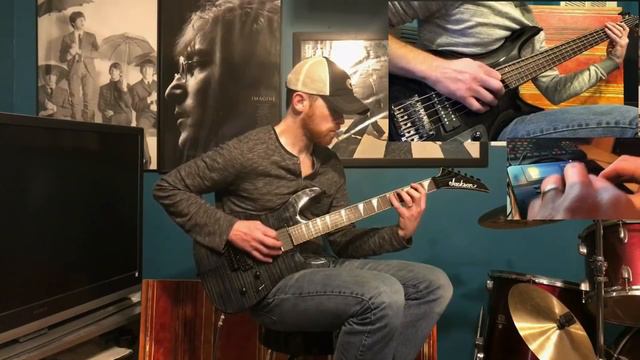 Gibson vs Jackson - Crazy Train смотреть онлайн